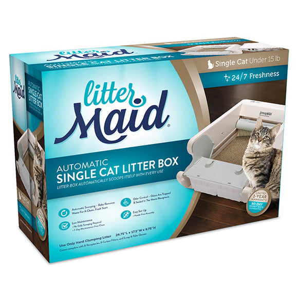 Litter Maid Classic Automatic Single Cat Litter Box