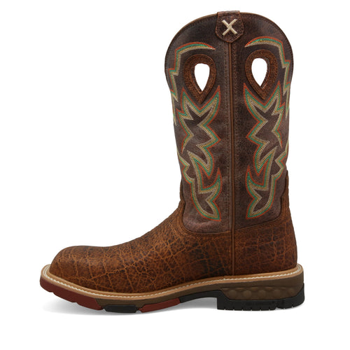 Twisted X Men's 12 Nano Composite Safety Toe Western Work Boot