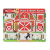 Melissa & Doug Hide & Seek Farm (9 doorways and magnets)