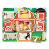 Melissa & Doug Hide & Seek Farm (9 doorways and magnets)