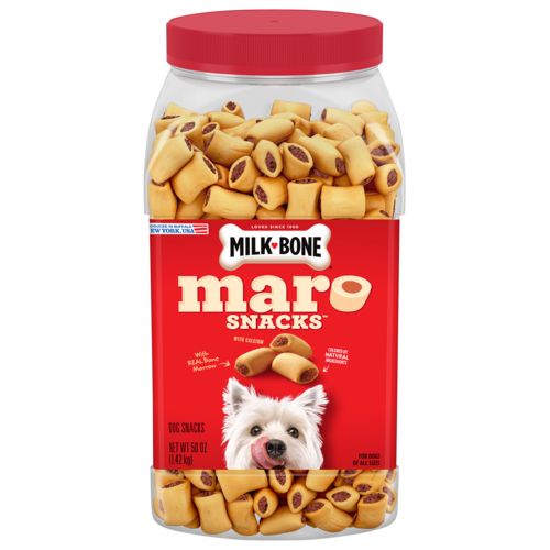 Milk-Bone MaroSnacks® Treats Small For Dogs of All Sizes (15-oz)