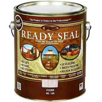 Ready Seal 100 Ready Seal Stain, Clear ~ Gallon