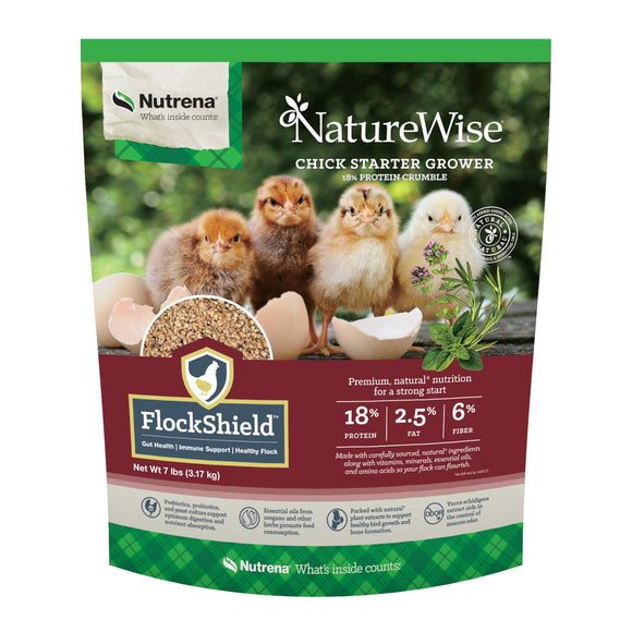 Nutrena® NatureWise® Chick Starter Grower Feed (7 Lb.)