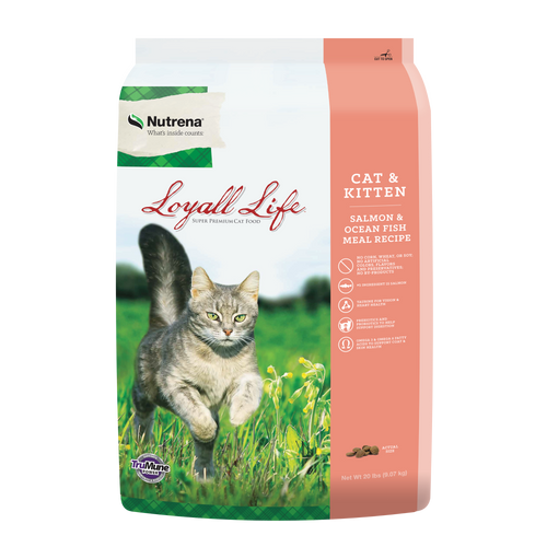 Nutrena® Loyall Life® Cat & Kitten Salmon & Ocean Fish Meal Recipe (20 lb)