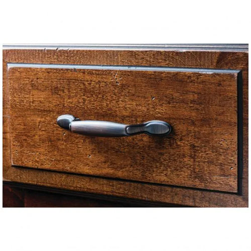 Hardware Resources Elements Vienna Retail Packaged Cabinet Pull (3 Center-to-Center)