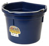 Little Giant 22 Quart Flat Back Plastic Bucket