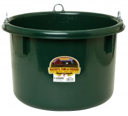 Little Giant 8 Gallon Plastic Round Feeder