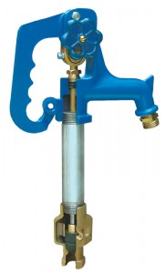 Simmons Manufacturing Company 800LF Series Deluxe Frost-Proof Yard Hydrant- Certified Lead Free 1/2