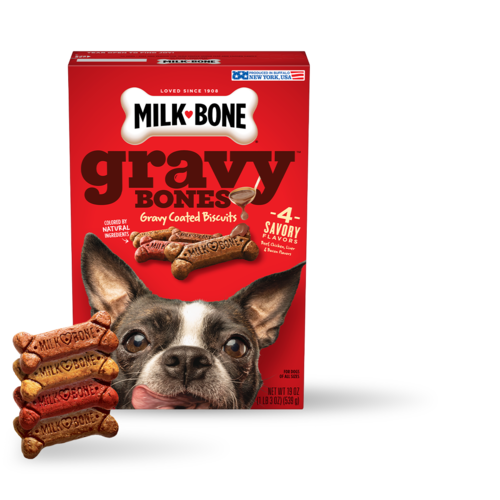 Milk Bone GravyBones® Dog Biscuits 19 oz (19 oz)
