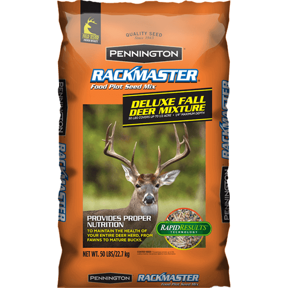 Pennington Rackmaster Deluxe Fall Deer Mix (50 lb)