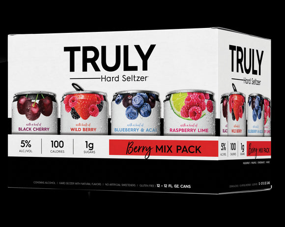 Truly Hard Seltzer Berry Variety