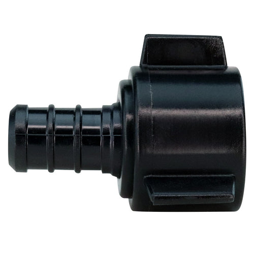 Apollo PEX Poly Alloy Fittings 1/2 in. PEX-B x Female Nominal Pipe Thread Swivel Adapter (5 Pack) (1/2