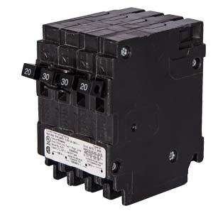 Siemens Q22030CT Low Voltage Residential Circuit Breakers Miniature Thermal Mag 20-30A (20-30A)