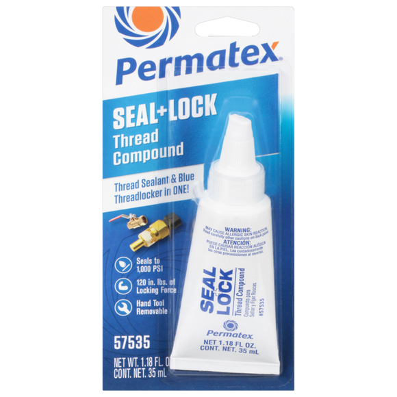 Permatex® Seal & Lock Thread Compound, 35 Ml (35 Ml)