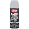 Krylon K01942000 Farm & Implement Spray Paint, Ford Gray ~ 12 oz Aerosol