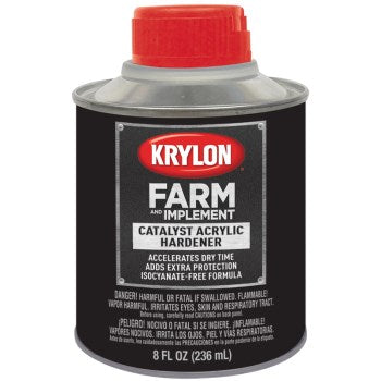 Krylon K02046000 Farm & Implement Catalyst Hardener ~ 1/2 pint