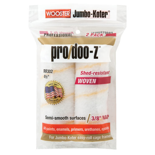 Wooster Brush Jumbo-Koter Pro/Doo-Z Roller 6-1/2 in. x 1/2-Inch (6-1/2