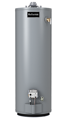 Reliance 50 Gallon Tall Natural Gas Water Heater (50 Gallon)