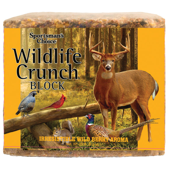 Sportsman's Choice® Wildlife Crunch Block (25 lbs)