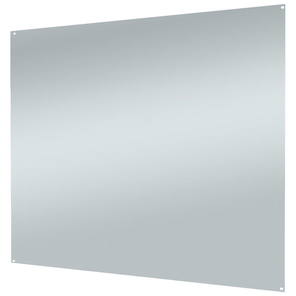 Air King SP2436S 36 inch Wide x 24 inch High Series Range Hood Back Splashes, Stainless (36