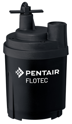 Pentair Flotec FP0S1300X 1/6 HP Tempest Water Removal Utility Pump (1/6 HP)