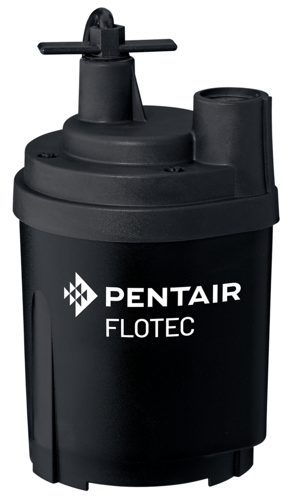 Pentair Flotec FP0S1300X 1/6 HP Tempest Water Removal Utility Pump (1/6 HP)