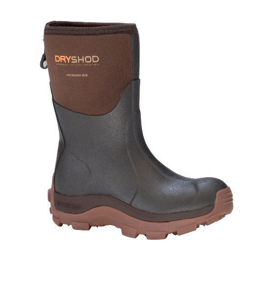 Dryshod Inc Haymaker Women's Farm Mid Boot (Women's 6)