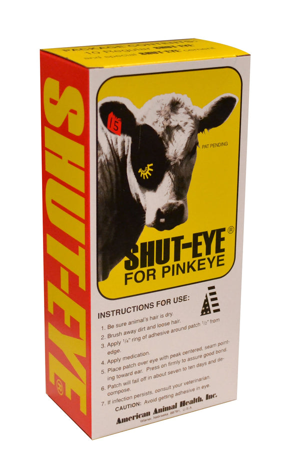 Durvet Shut-eye Patch Regular Size