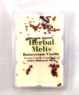 Swan Creek Candle Break-Apart Drizzle Melts Buttercream Vanilla (5.25 oz)