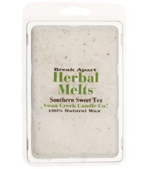 Swan Creek Candle Break-Apart Drizzle Melts Southern Sweet Tea (5.25 oz)