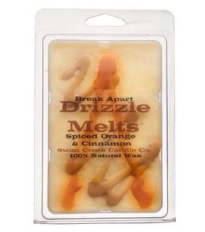 Swan Creek Candle Break-Apart Drizzle Melts Spiced Orange & Cinnamon (5.25 oz)
