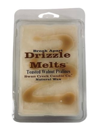 Swan Creek Candle Break-Apart Drizzle Melts Toasted Walnut Pralines (5.25 oz)