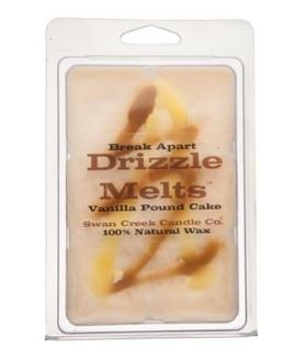 Swan Creek Candle Break-Apart Drizzle Melts Vanilla Pound Cake (5.25 oz)