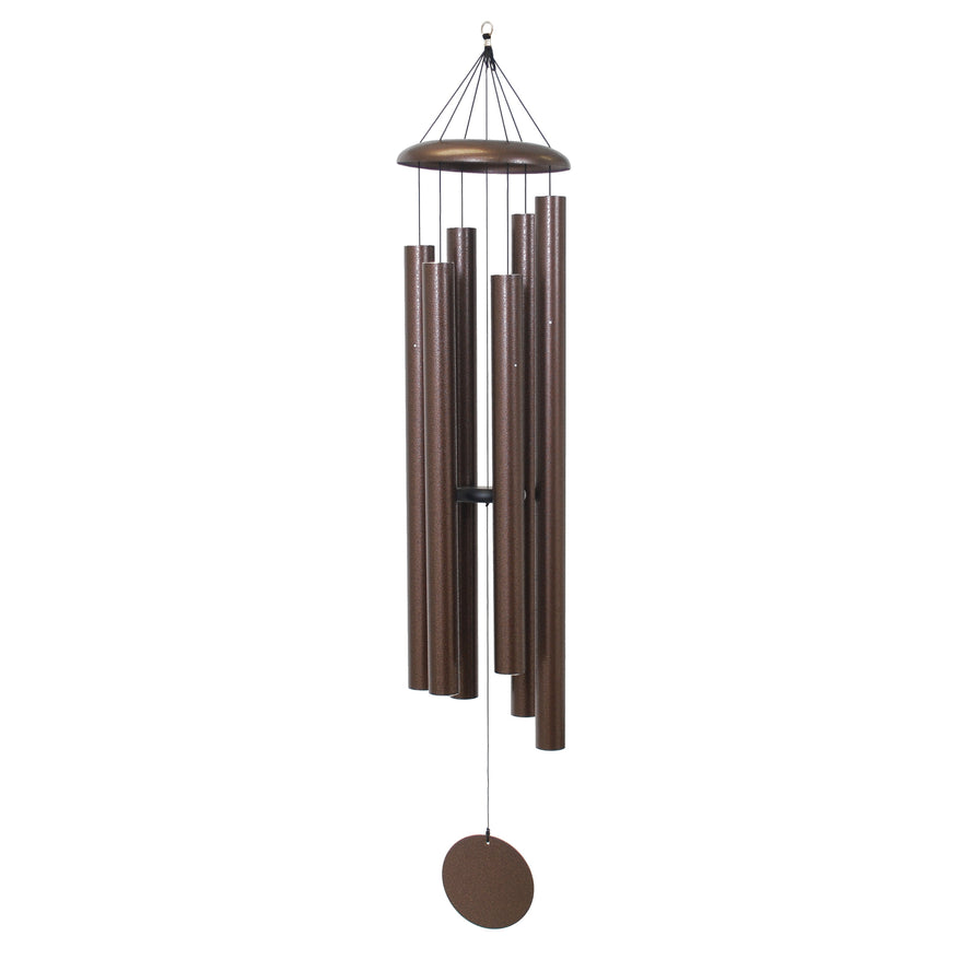 Corinthian Bells ® 65-inch Windchime (Copper Vein) - Saltillo, MS ...