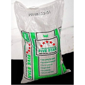 BWI Co FSTU25 Five Star Fescue Grass Seed ~ 25 Lb Bag