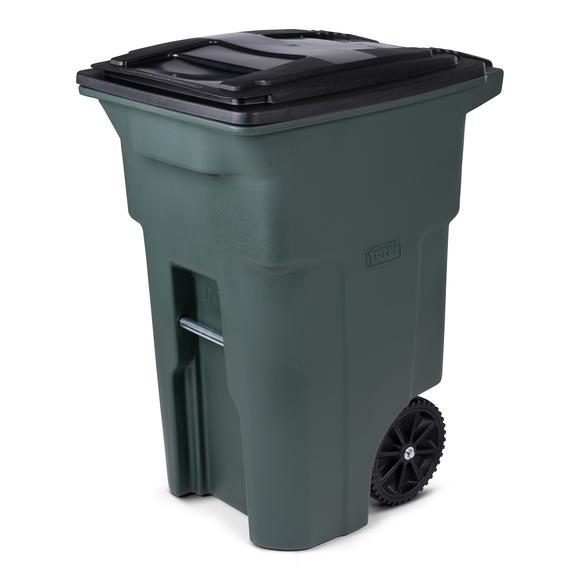 Toter® Two-Wheel Carts Trash Cans (64-Gallon EVR® II)