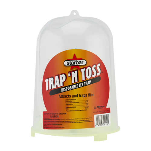 Starbar Trap 'N Toss™ Disposable Fly Trap (0.020 lbs)