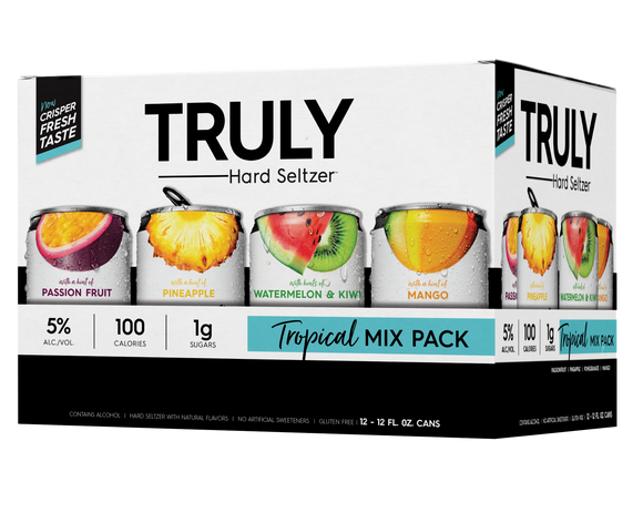 Truly Hard Seltzer Tropical Mix Pack