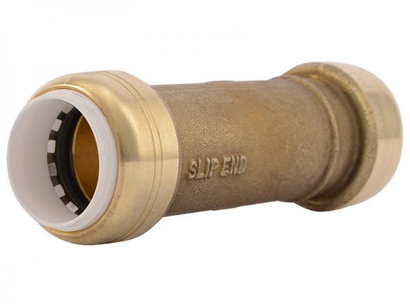Sharkbite Push-to-Connect PVC Slip Coupling 3/4 in. PVC x 3/4 in. PVC (3/4 in. PVC x 3/4 in. PVC)