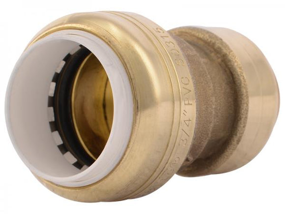 Sharkbite Push-to-Connect PVC Transition Coupling 3/4 in. CTS x 3/4 in. PVC (3/4 in. CTS x 3/4 in. PVC)