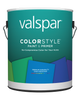 Valspar Color Style® 1 Gallon Semi-Gloss White (1 Gallon, Semi Gloss White)