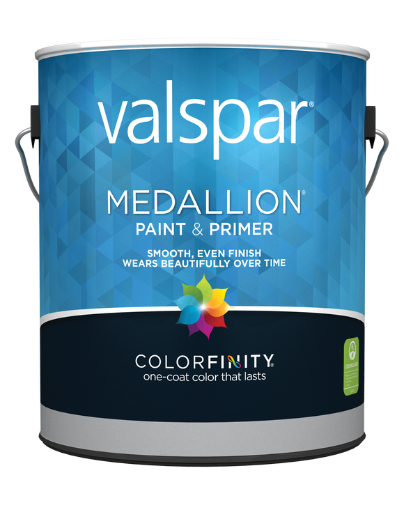Valspar Medallion® Interior Paint and Primer (Pastel Base)