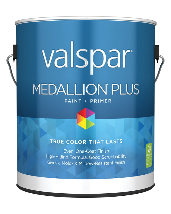 Valspar Medallion® Plus Interior Paint and Primer