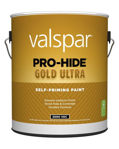 Valspar® Pro-Hide® Gold Ultra Interior Self-Priming Paint Semi-Gloss 1 Gallon Pastel Base (1 Gallon, Pastel Base)