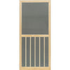Kimberly Bay 1 in. x 36 in. x 80 in. 5-Bar Stainable Screen Door, Unfinished (1 x 36 x 80)