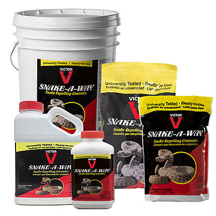 Victor® Snake-A-Way® Snake Repellent Granular (4 lb)