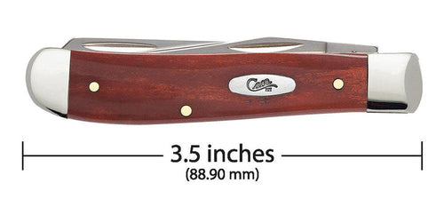 Case Smooth Chestnut Bone Mini Trapper (Chestnut Bone)