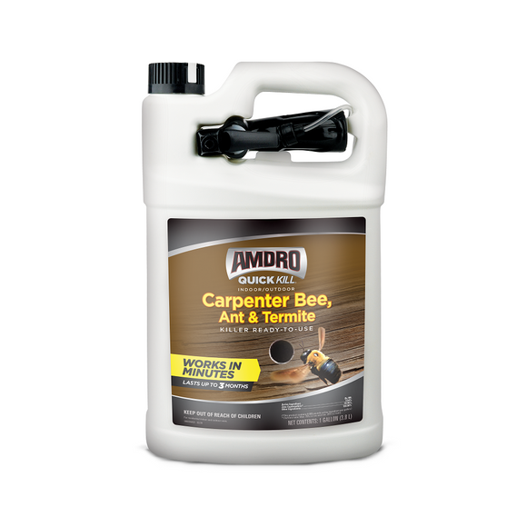 Amdro Quick Kill Carpenter Bee, Ant & Termite Killer RTU 1 Gallon (1 Gallon)