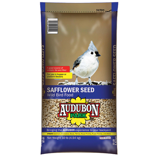 AUDUBON PARK SAFFLOWER SEED WILD BIRD FOOD (4.5 lbs)