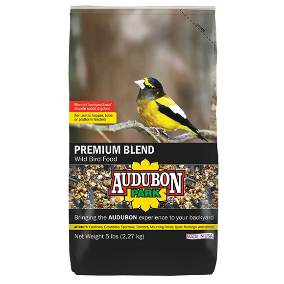 AUDUBON PARK PREMIUM BLEND WILD BIRD FOOD (5 lbs)